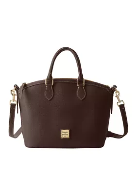 Lucca Domed Satchel Bag by Dooney & Bourke