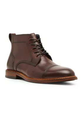 Ebner Cap Toe Boots by Steve Madden