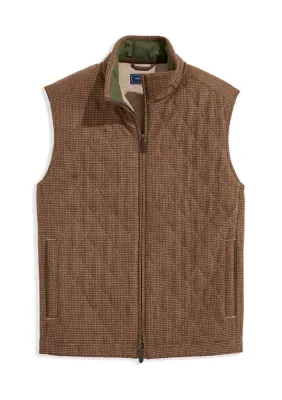 Textured Dorset Quilted Vest by Vineyard Vines