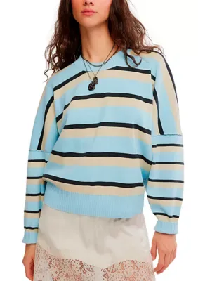 Striped Muse Pullover by Free People
