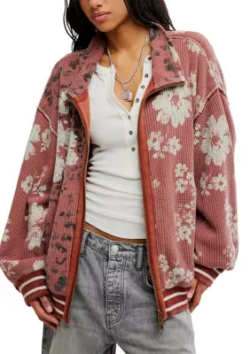 Print Mix Cardigan by Free People