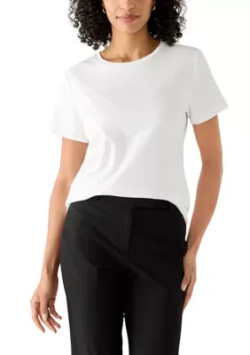 Short Sleeve Crew Neck T-Shirt