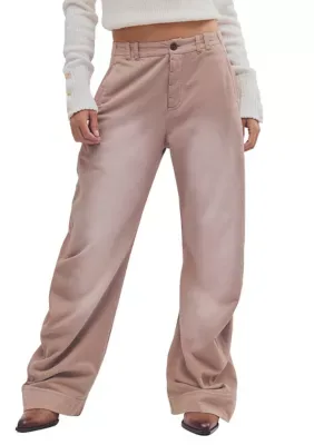 Spotlight Knit Trousers by Free People