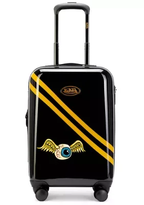 20 Expandable Hardside Spinner Carry-On Suitcase by Von Dutch
