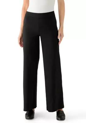 Wide Leg Vera Stretch Pants by Crown & Ivy