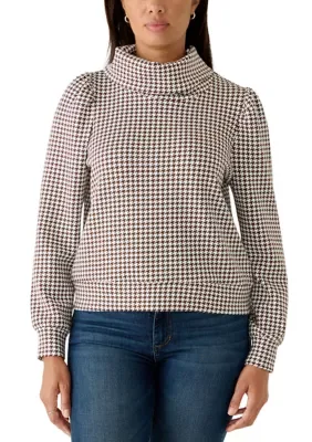 Cowl Neck Sweatshirt by Crown & Ivy