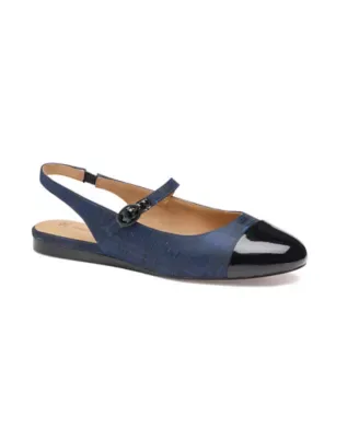 Claire Mary Jane Slingback by Johnston & Murphy