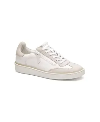 Ashley Side-Zip Lace-Up by Johnston & Murphy