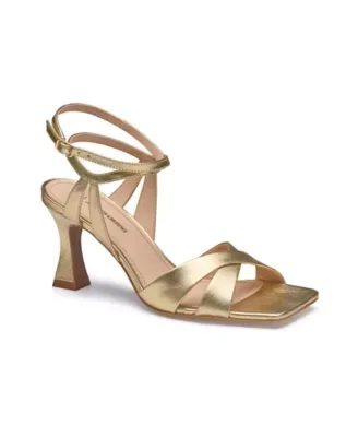 Christine Cross-Band Sandal by Johnston & Murphy
