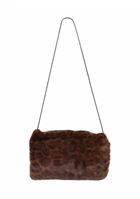 Faux Fur Handmuff by Echo