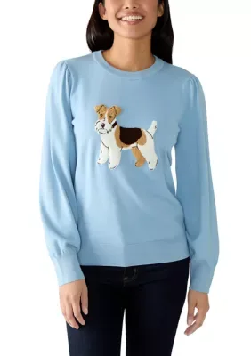 Puff Sleeve Sweater by Crown & Ivy