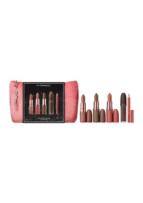 Celebrity Nudes Lip Vault by M.A.C.