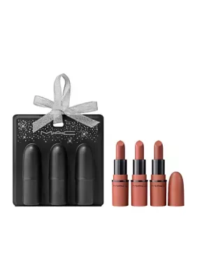 Teddy Party Mini Lip Trio by M.A.C.