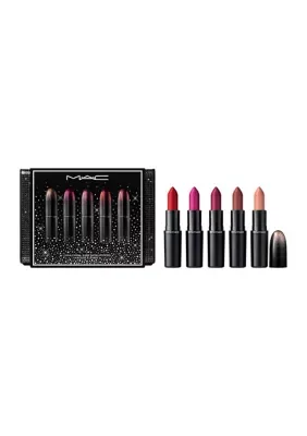 Signature Satin Lipstick Set by M.A.C.