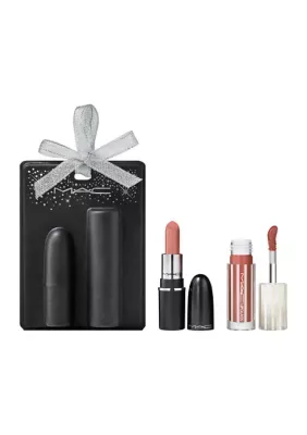 Mini MAC Nudes Lip Combo by M.A.C.