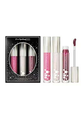 Festive Affair Lipglass Air Trio by M.A.C.