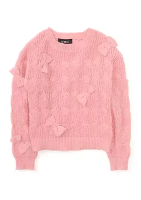 Pullover Bow Sweater by Amy Byer