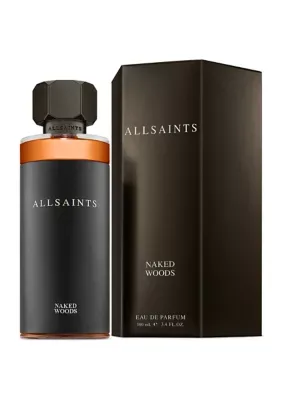 Naked Woods Eau De Parfum, 3.4 Ounces by AllSaints