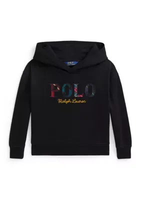 Logo Fleece Hoodie by Ralph Lauren