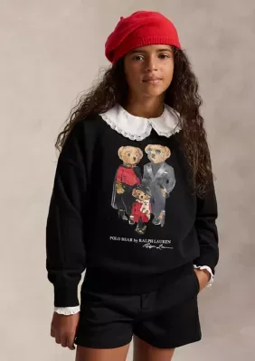 Magic Fleece Knit Sweatshirt by Ralph Lauren