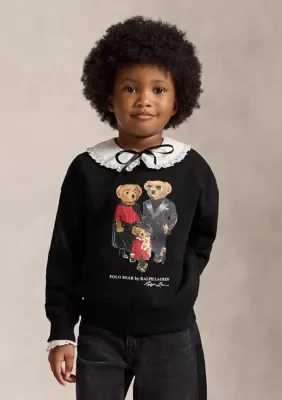 Polo Bear Family Sweatshirt by Ralph Lauren