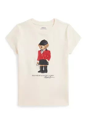 Polo Bear Cotton Tee by Ralph Lauren