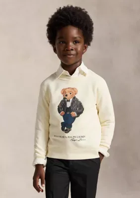 Polo Bear Fleece Sweatshirt by Ralph Lauren