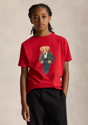 Polo Bear Cotton Jersey Tee by Ralph Lauren