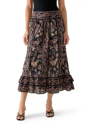 Morgan Midi Skirt by Cleobella