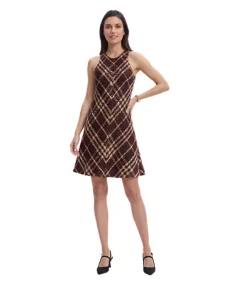 Missy Sleeveless Swing Dress by Anne Klein