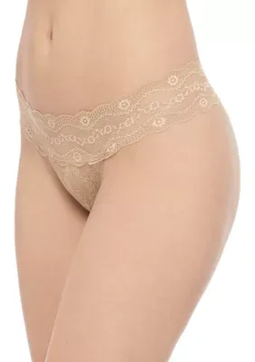 B.temptd by Wacoal Lace Kiss Thong by Wacoal
