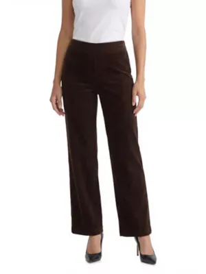 Missy High Rise Pull on Wide Leg by Jones New York