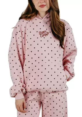 Dot Appliqu Hoodie by The Happy Camp3r