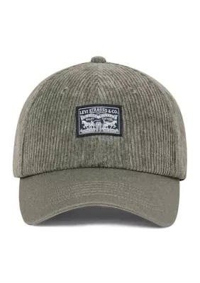 Corduroy & Twill Baseball Hat by Levi's
