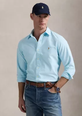 Custom Fit Oxford Shirt by Polo Ralph Lauren