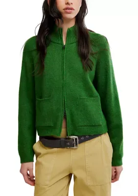 On It Zip Sweater by Free People