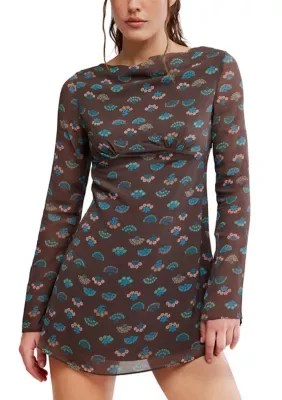 Jolie Printed Mini Dress by Free People