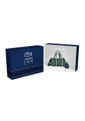 L.12.12 Bleu Eau De Parfum Bag in Box Gift Set by Lacoste