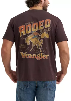 Short Sleeve Rodeo Vintage Fit T-Shirt by Wrangler