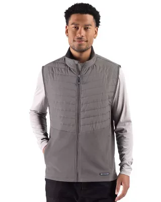 Woodland Epic Versatility Recycled Insulated Hybrid Fleece Full Zip Vest