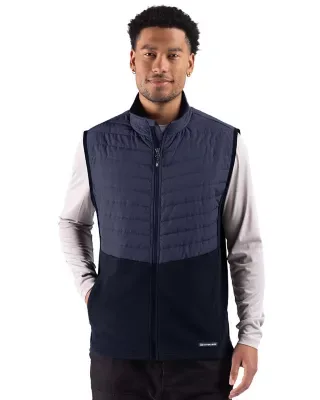 Woodland Epic Versatility Recycled Insulated Hybrid Fleece Full Zip Vest