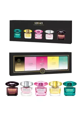 5-Piece Deluxe Miniature Set by Versace