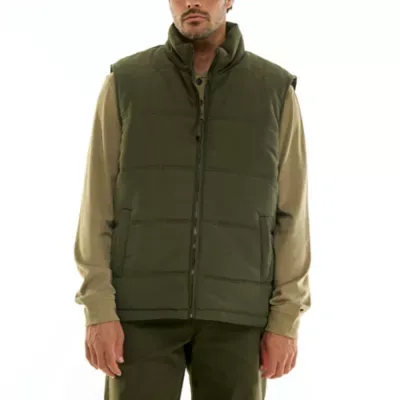 Workwear Double Insulated Channel Vest by Hallstatt