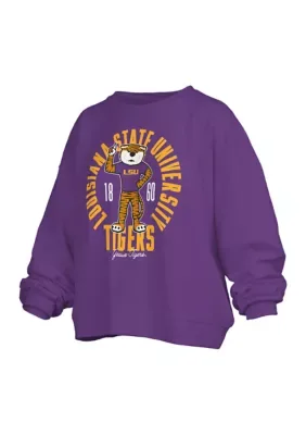 NCAA LSU Tigers Blitz Janise Fleece Sweatshirt by Pressbox