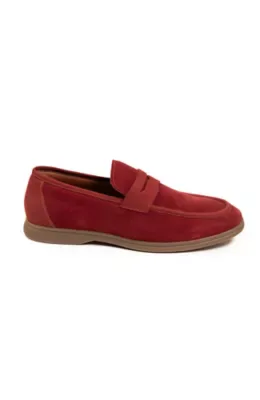 Mitchell Penny Suede Loafer by Tailorbyrd
