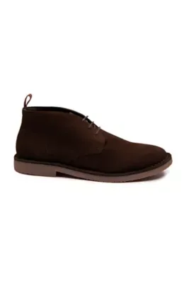 David 3 Eyelet Chukka Boot by Tailorbyrd