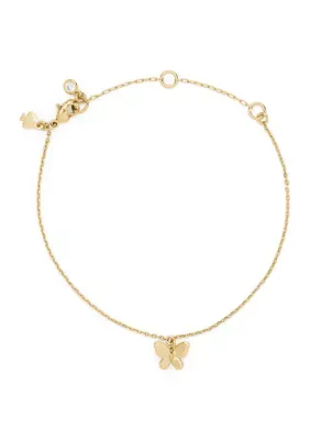 You're a Gem Butterfly Bracelet by kate spade