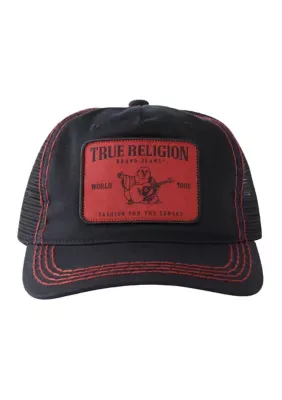 Big T Stitch Trucker Hat by True Religion