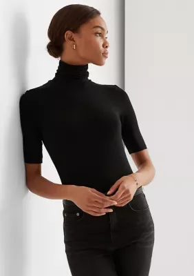 Lauren Ralph Lauren Knit Turtleneck Sweater by Ralph Lauren