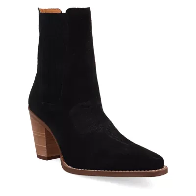 Paloma Suede Leather Bootie by Dingo